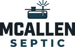McAllen Septic logo lockup